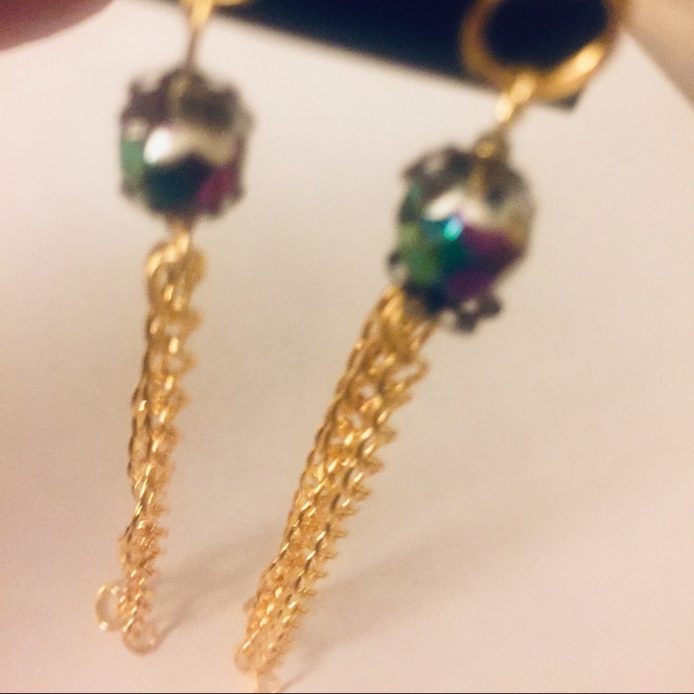 Tassels Earrings